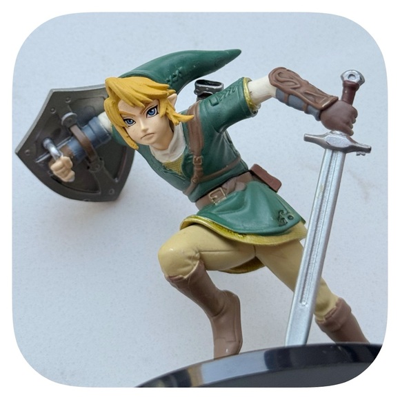 MEDICOM ULTRA DETAIL FIGURE LINK THE LEGEND OF ZELDA TWILIGHT PRINCESS HD - Picture 4 of 7